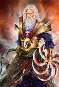 帽插宮花